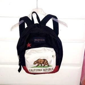 California Republic Jansport Backpack